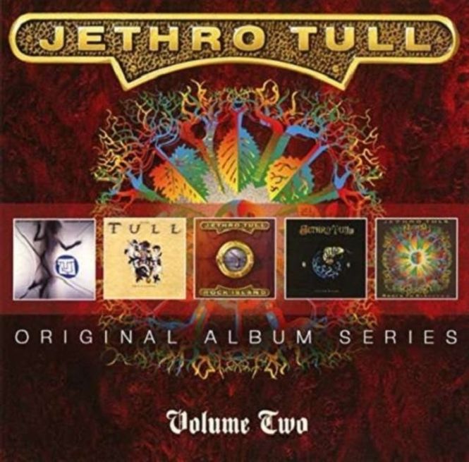 Hovedbilde Jethro Tull - Original Album Series: Volume 2 (5CD)