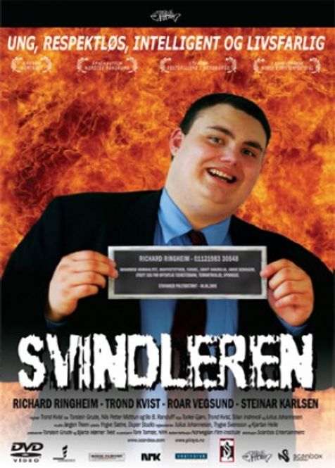 Hovedbilde Svindleren (DVD)