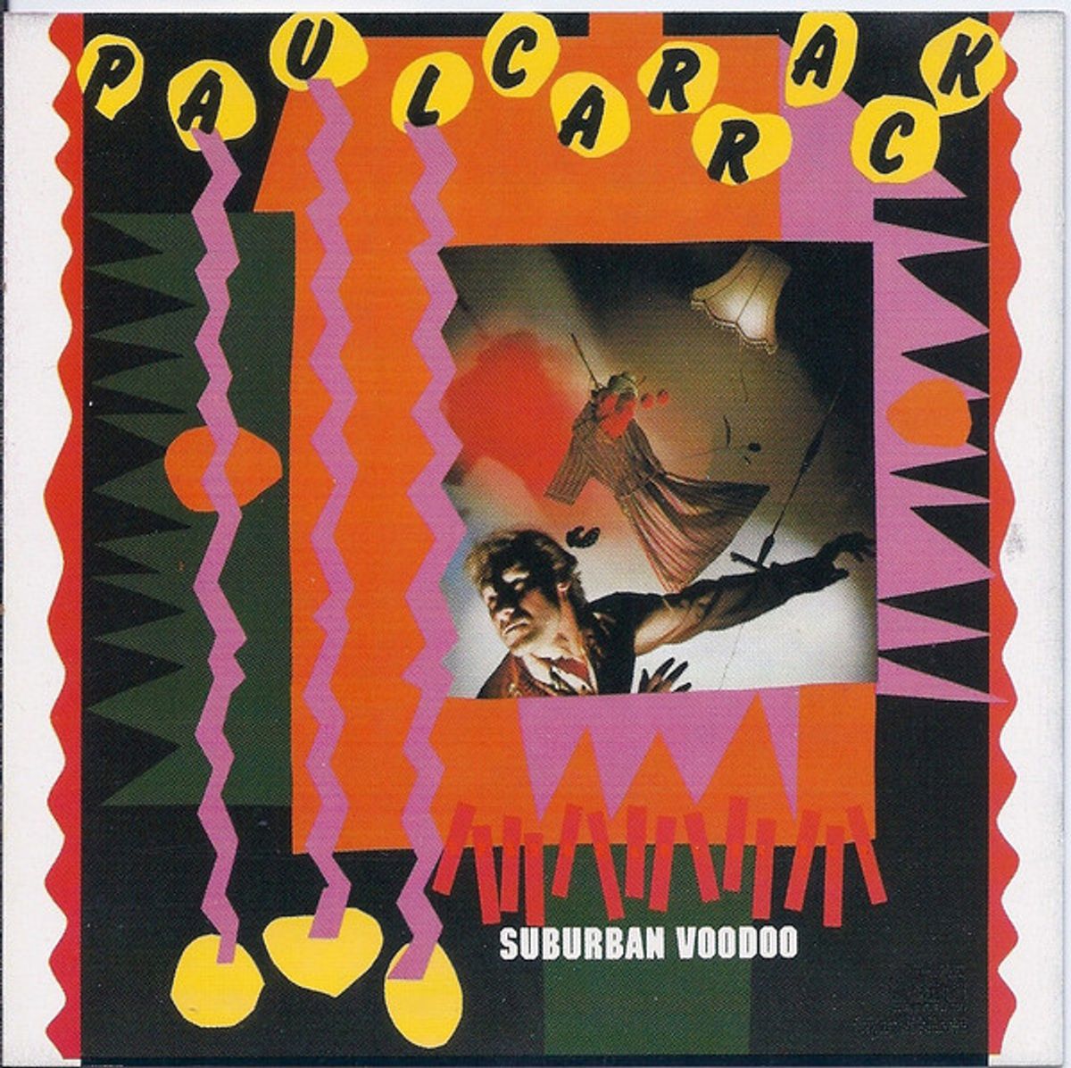 Paul Carrack - Suburban Voodoo (CD)