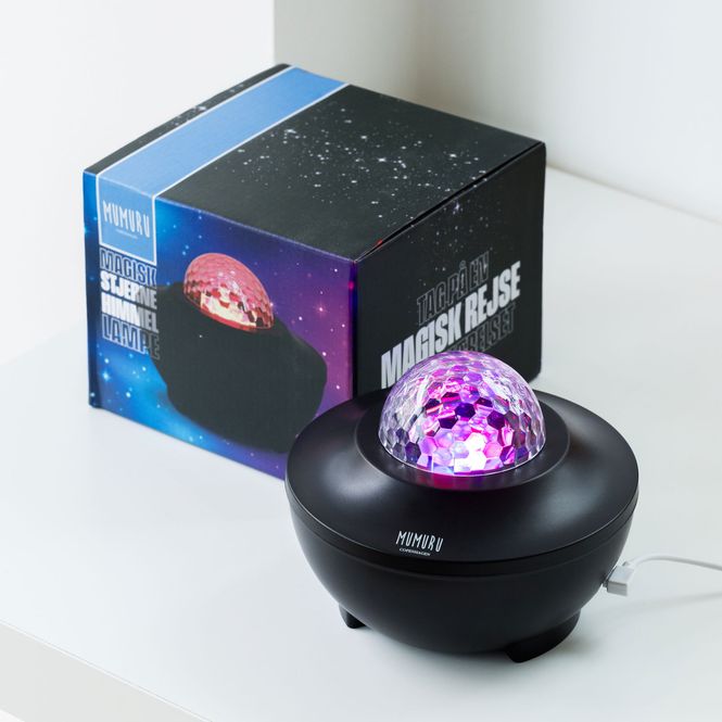 Hovedbilde Magisk Stjernehimmel Lampe med Fjernbetjening