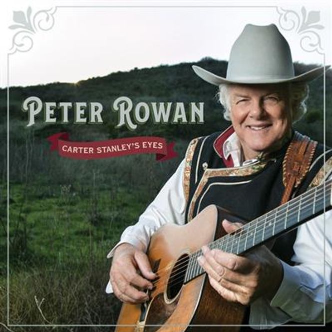 Hovedbilde Peter Rowan - Carter Stanley'S Eyes (CD)