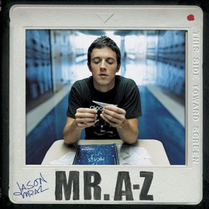 Hovedbilde Jason Mraz - Mr. A-Z (CD)
