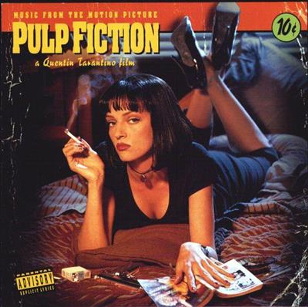 Pulp Fiction - Filmmusikk (CD)