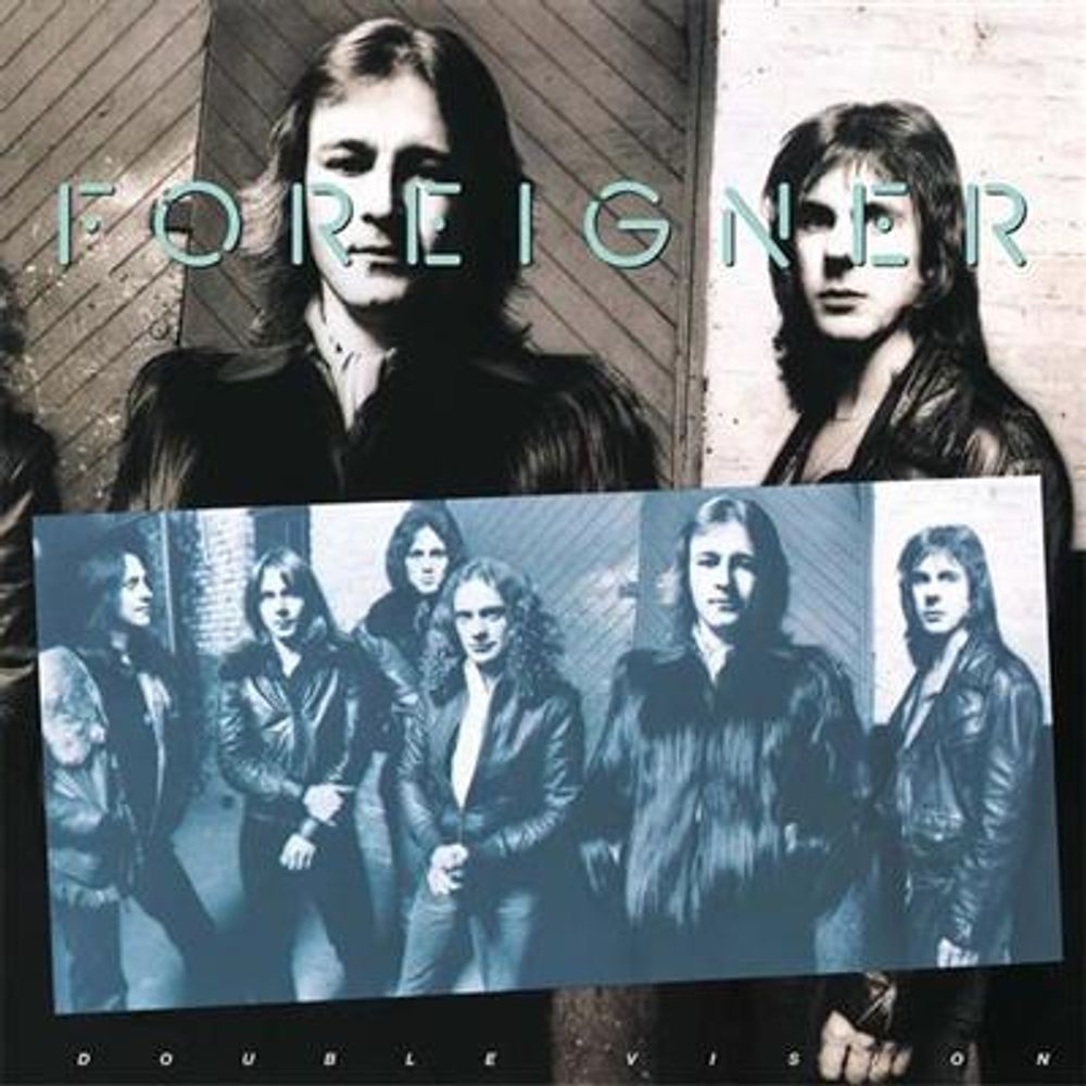 Foreigner - Double Vision - Remastered (CD)