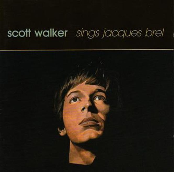 Hovedbilde Scott Walker - Scott Walker Sings Jacques Brel (CD)