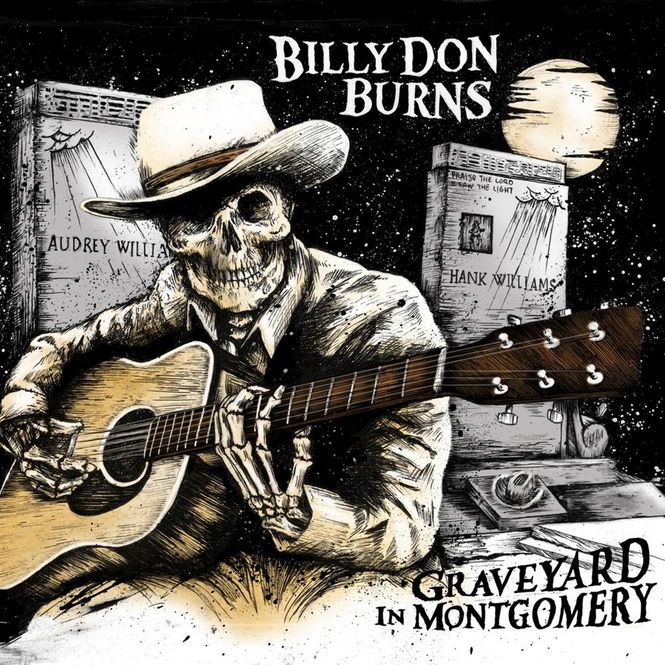 Hovedbilde Billy Don Burns - Graveyard in Montgomery (CD)