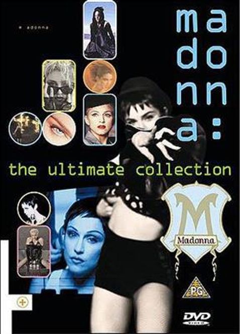 Hovedbilde Madonna - Ultimate Collection (2-Disc DVD)