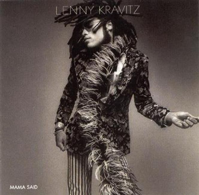 Hovedbilde Lenny Kravitz - Mama Said (CD)