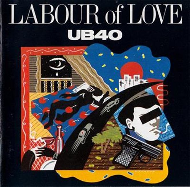 Hovedbilde UB40 - Labour Of Love (CD)