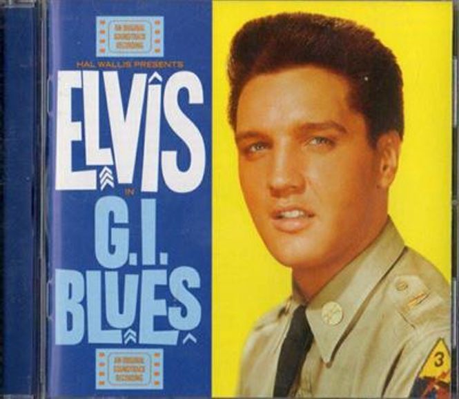 Hovedbilde Elvis - G.I. Blues (CD)