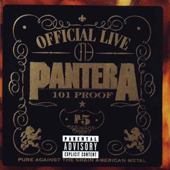 Hovedbilde Pantera - Official Live: 101 Proof (CD)