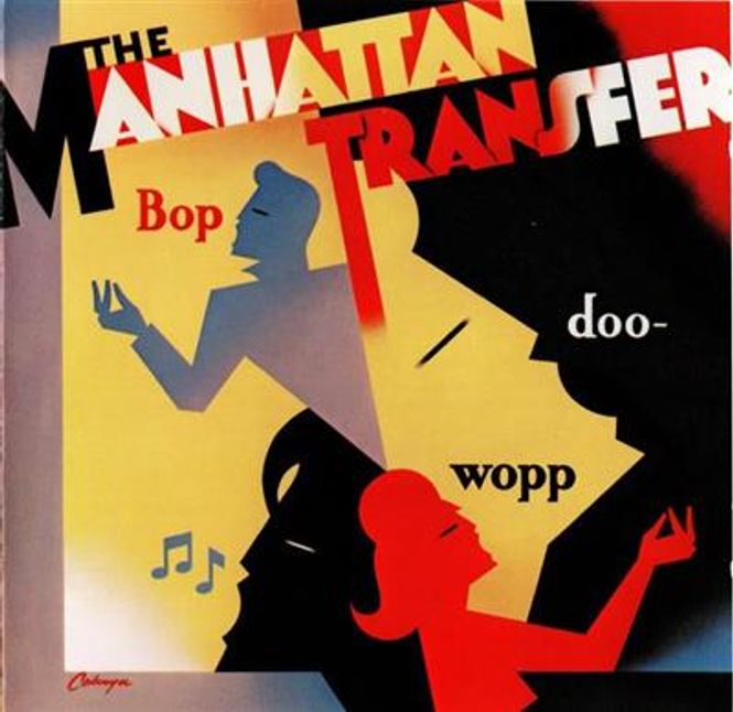 Hovedbilde The Manhattan Transfer - Bop Doo-Wopp