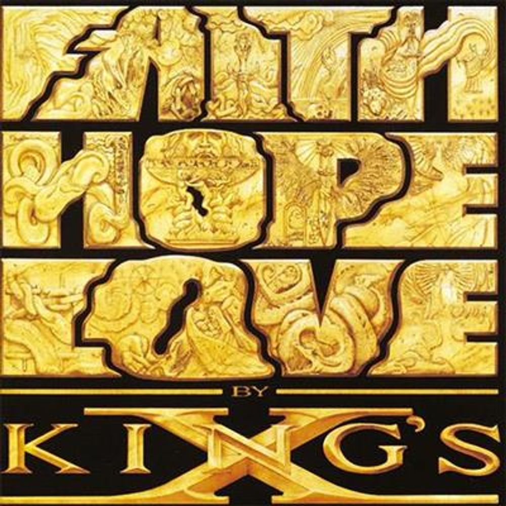 King's X - Faith, Hope, Love (CD)