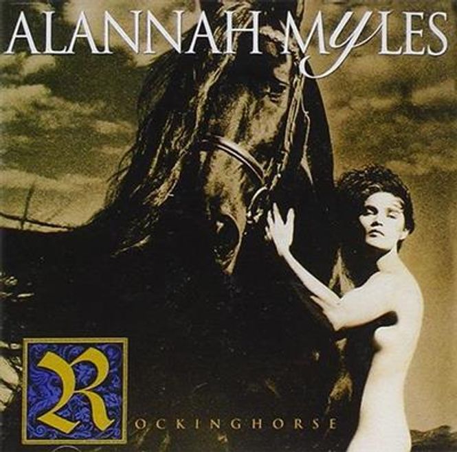 Hovedbilde Alannha Myles - Rockinghorse (CD)