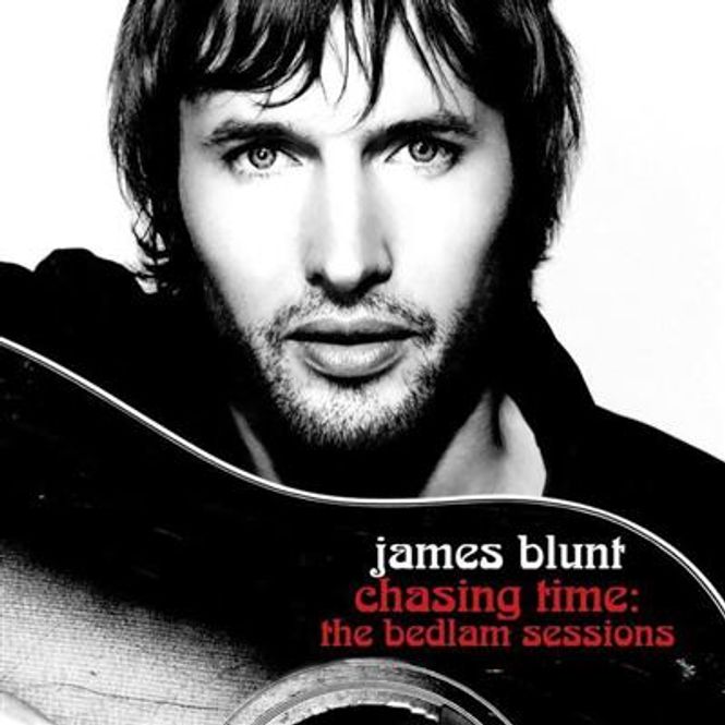 Hovedbilde James Blunt - Chasing Time - The Bedlam Sessions (CD+DVD)