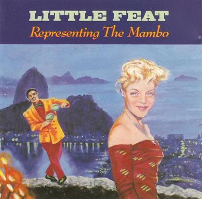 Hovedbilde Little Feat - Representing The Mambo (CD)