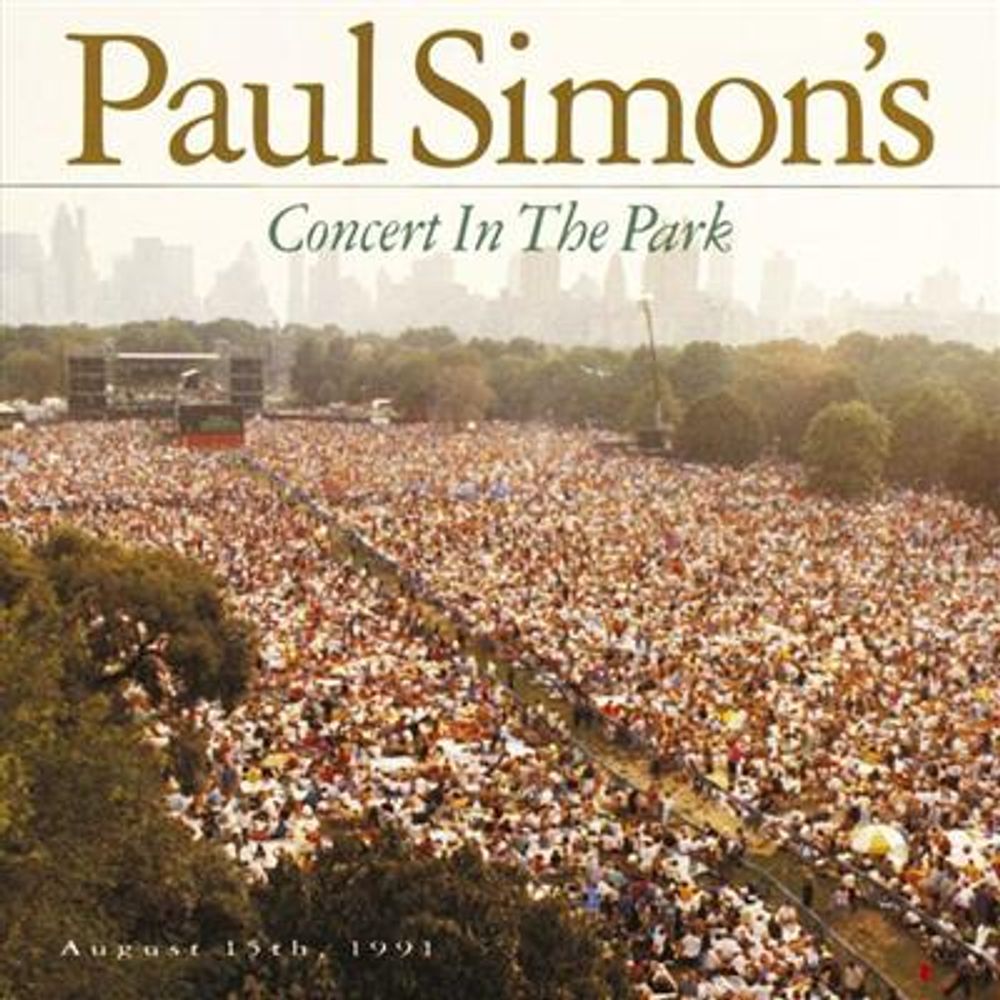Paul Simon - Paul Simon´s Concert In The Park (2CD)