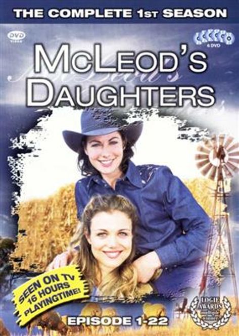 Hovedbilde McLeod's Daughters - Sesong 1 (DVD)