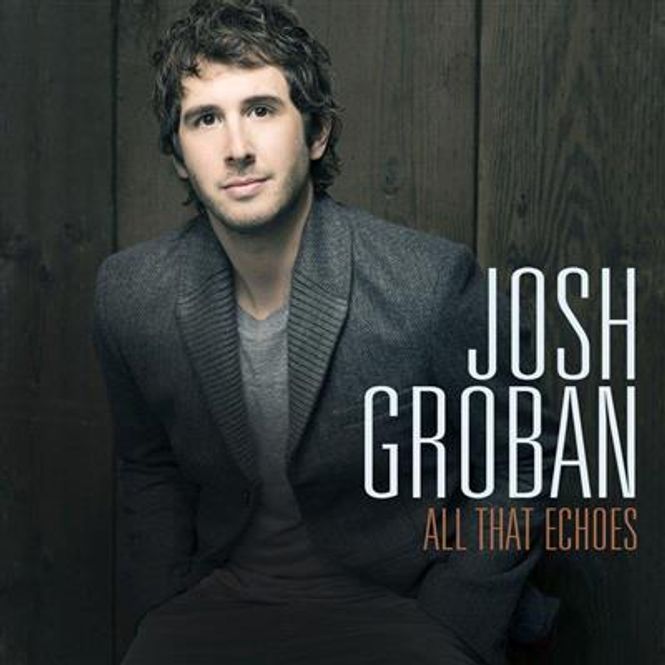 Hovedbilde Josh Groban - All That Echoes (CD)