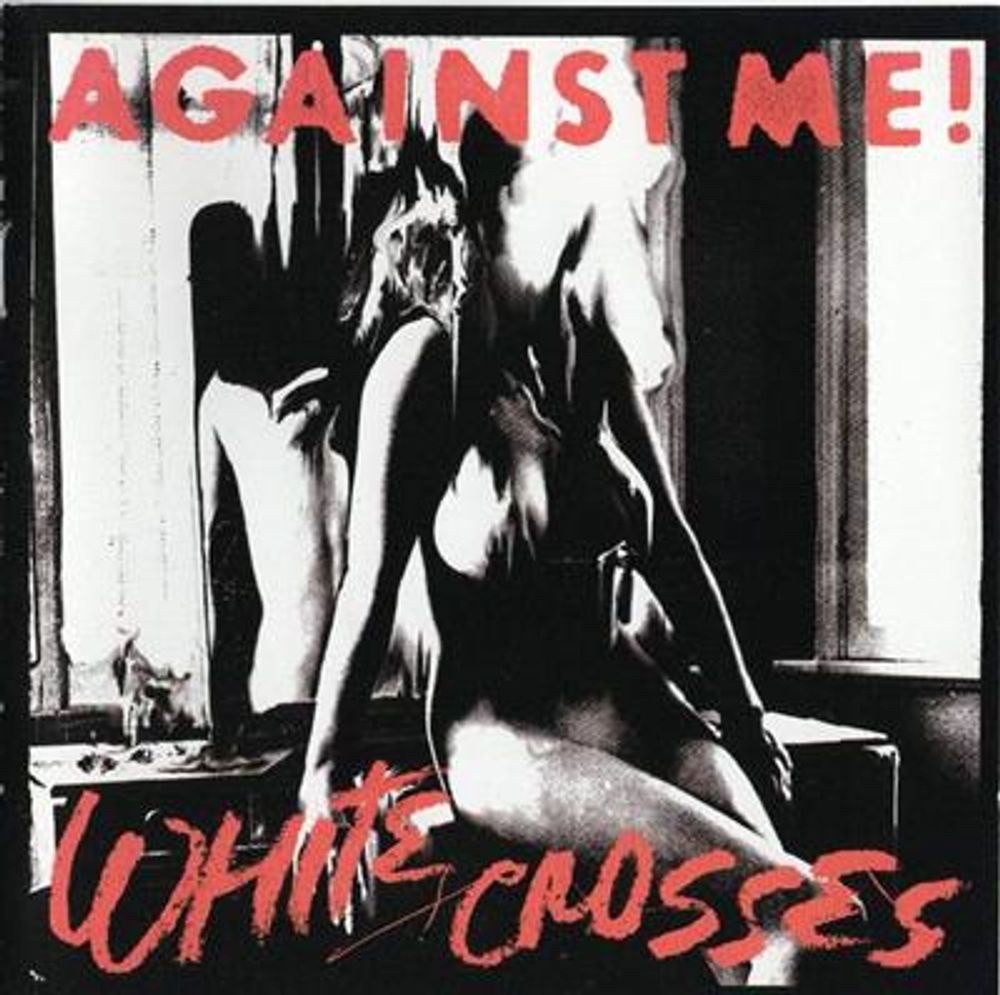 Against Me! - White Crosses (CD)