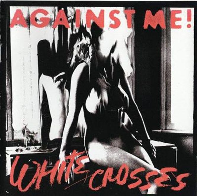 Hovedbilde Against Me! - White Crosses (CD)