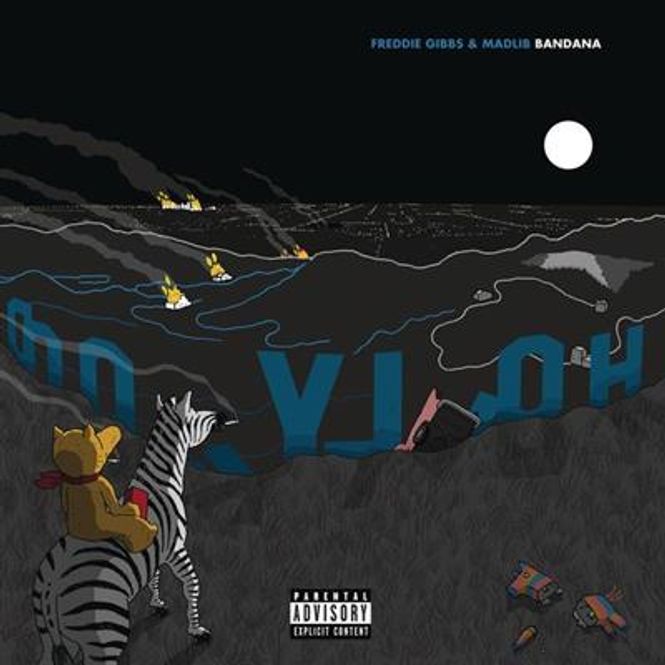 Hovedbilde Freddie Gibbs & Madlib - Bandana (CD)