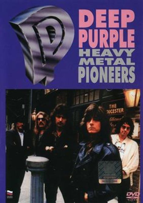 Hovedbilde Deep Purple - Heavy Metal Pioneers (DVD)