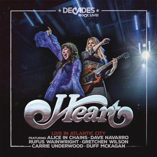 Hovedbilde Heart - Live In Atlantic City (Vinyl)