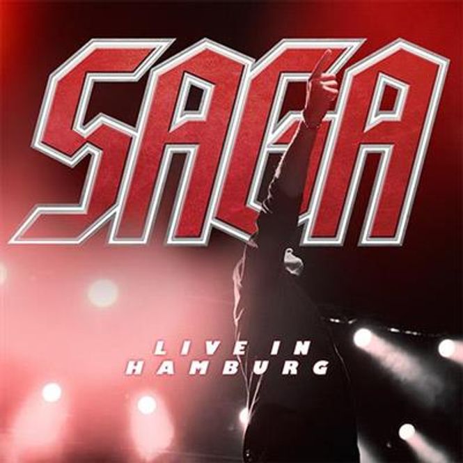 Hovedbilde Saga - Live In Hamburg (2CD)
