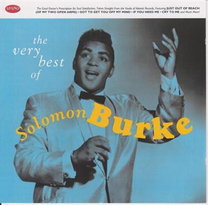 Hovedbilde Solomon Burke - The Very Best Of Solomon Burke (CD)