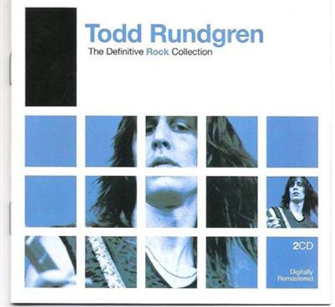 Hovedbilde Todd Rundgren - The Definitive Rock Collection (2CD)