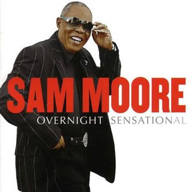 Hovedbilde Sam Moore - Overnight Sensational (CD)