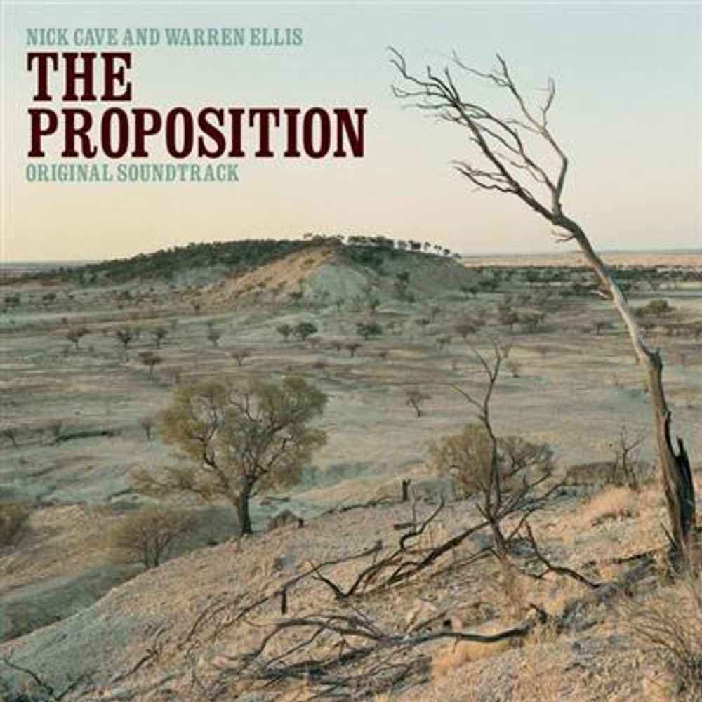 Nick Cave & Warren Ellis - The Proposition - Soundtrack (CD)