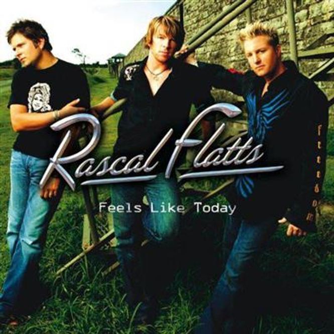Hovedbilde Rascal Flatts - Feels Like Today (CD)