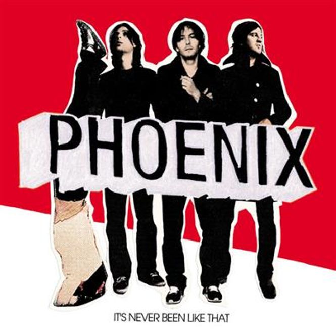 Hovedbilde Phoenix - It`s Never Been Like That (CD)