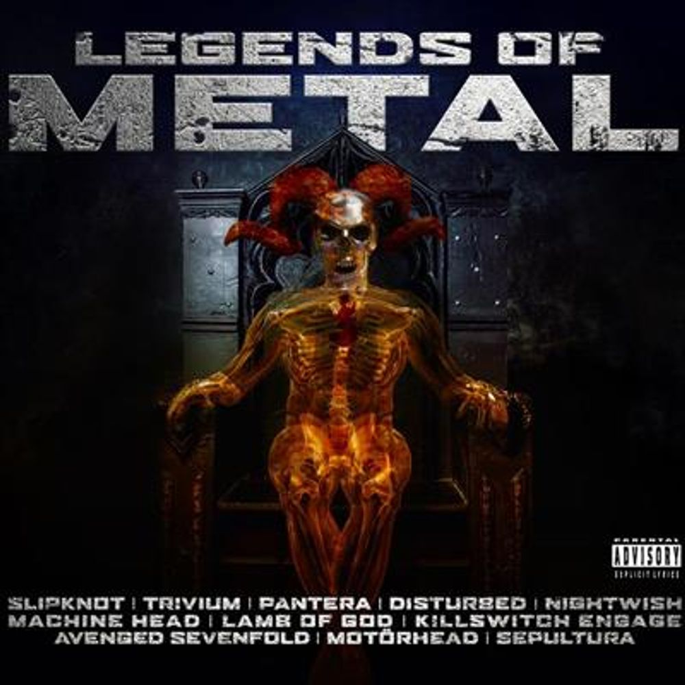 Legends Of Metal (2CD) Diverse artister metal