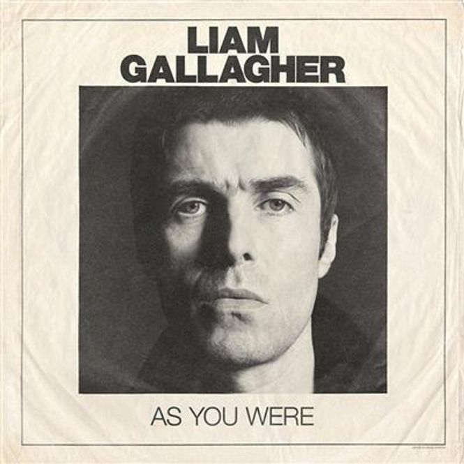 Hovedbilde Liam Gallagher - As You Were (CD)
