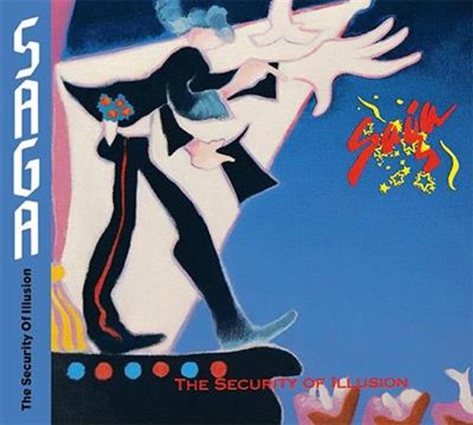 Hovedbilde Saga - The Security Of Illusion (CD)