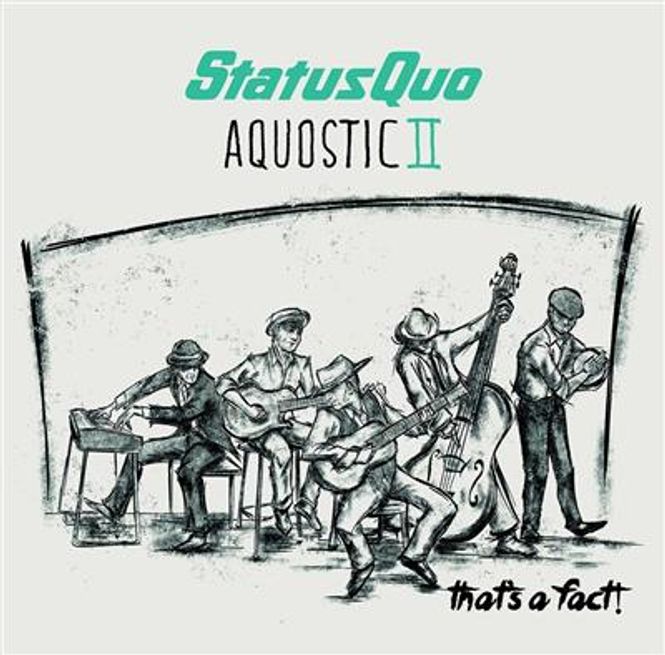 Hovedbilde Status Quo - Aquostic II - That's A Fact! (Vinyl)