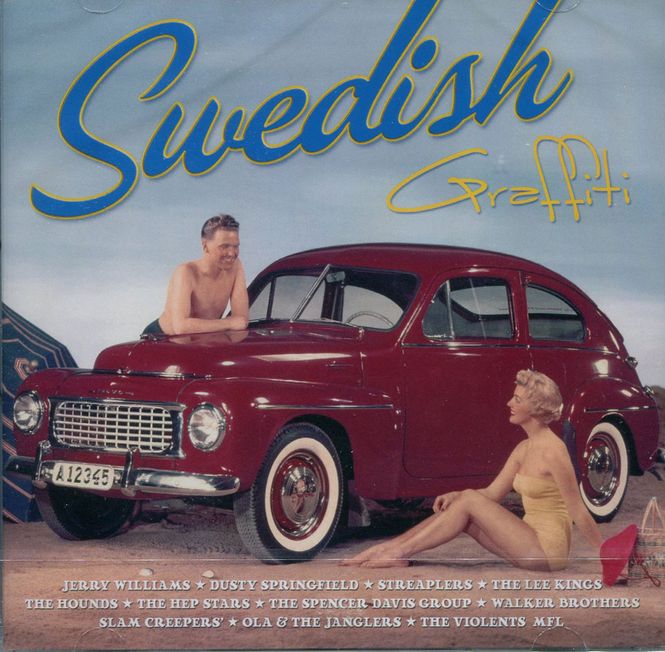 Hovedbilde Swedish Graffiti (CD) Diverse artister