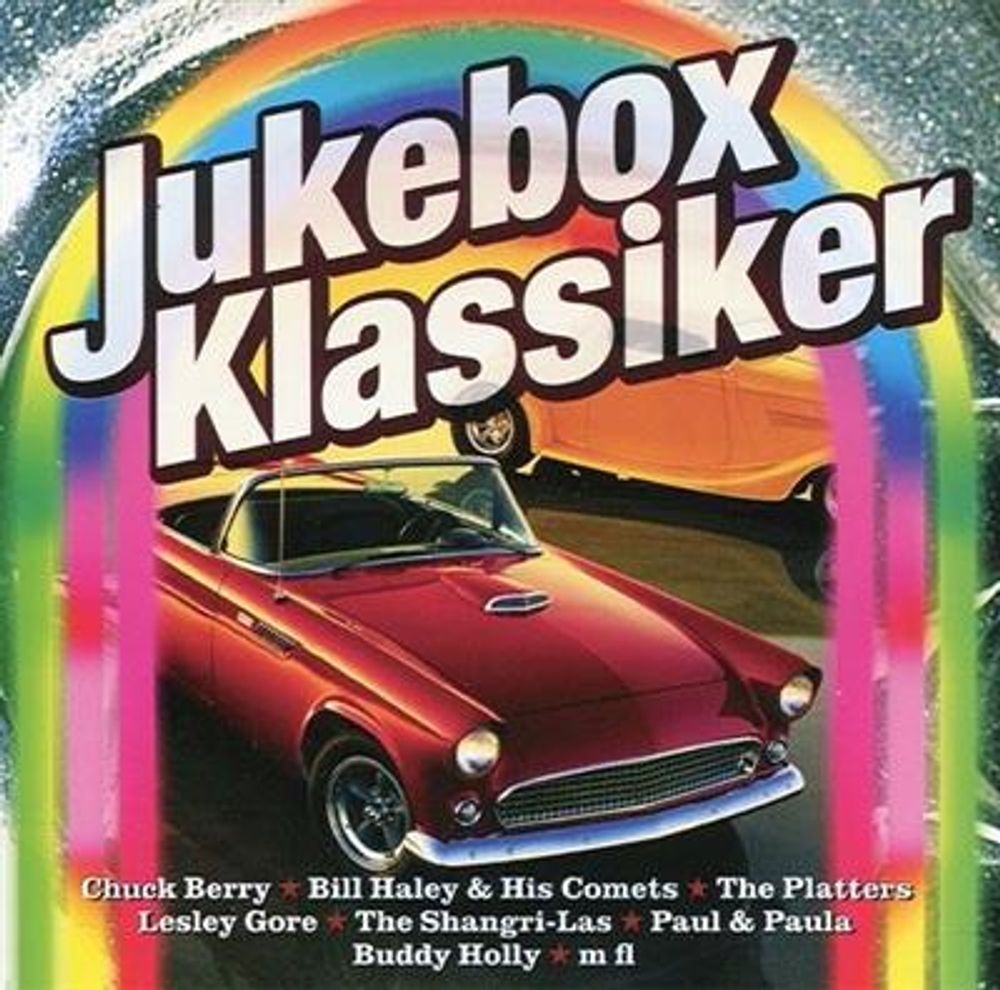 Jukebox Klassiker (CD) Diverse artister