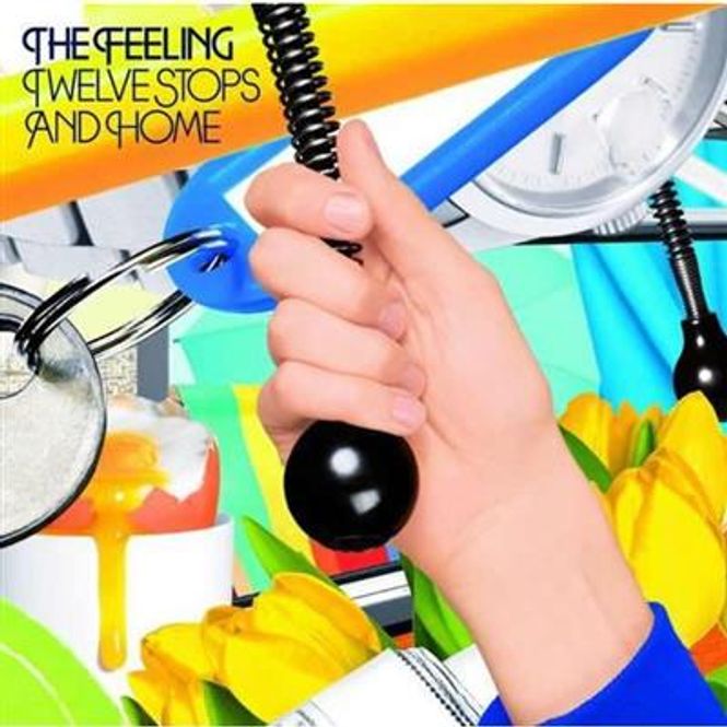 Hovedbilde The Feeling - Twelve Stops And Home (CD)