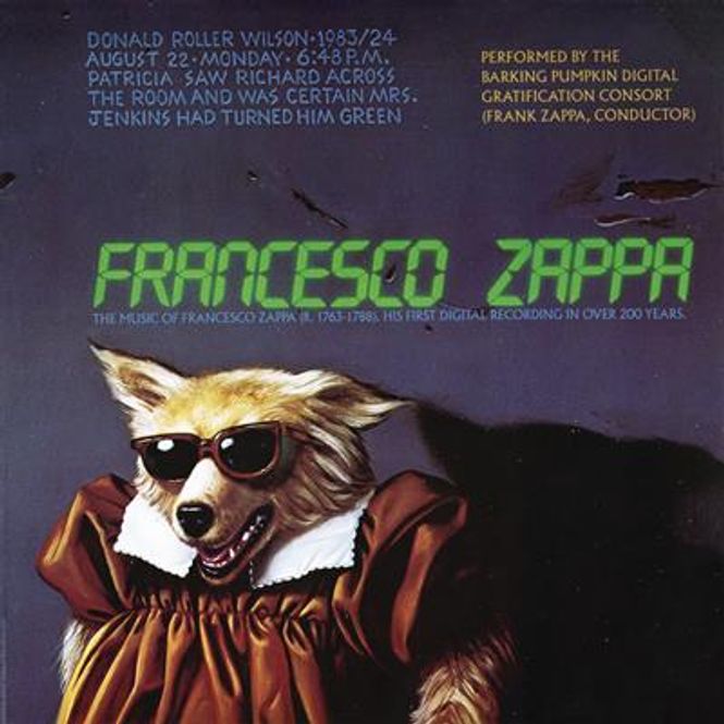 Hovedbilde Frank Zappa - Francesco Zappa (CD)