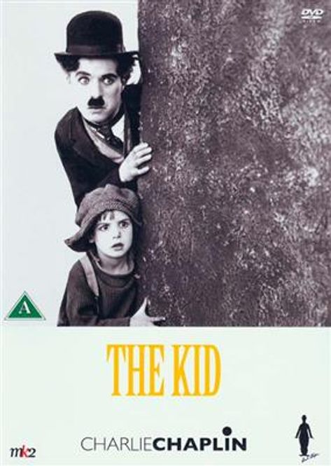 Hovedbilde Charlie Chaplin - Småen (DVD)