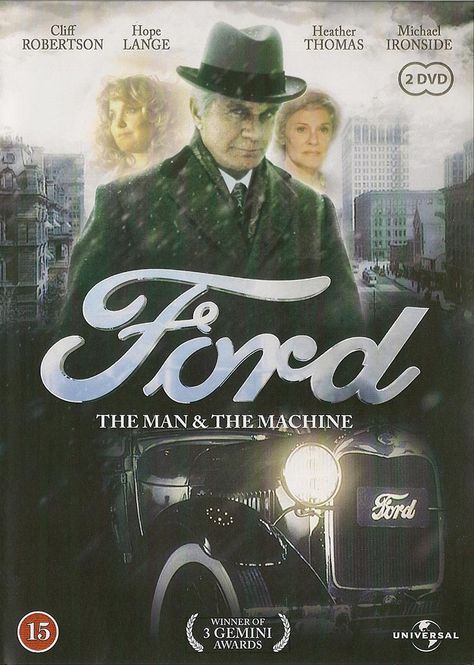 Hovedbilde Ford - The Man & The Machine (Miniserie) (DVD)