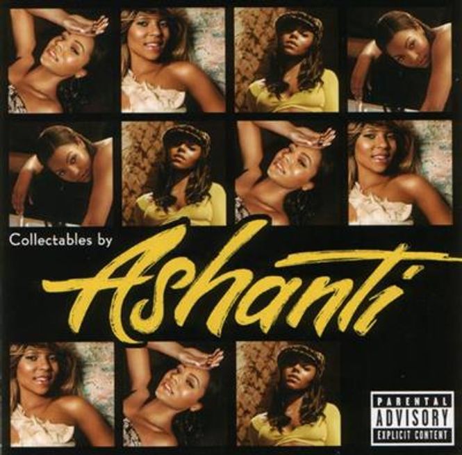 Hovedbilde Ashanti - Collectables By Ashanti (CD)