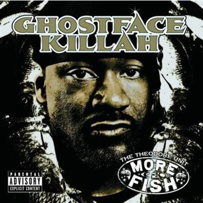 Hovedbilde Ghostface Killah - More Fish (CD)