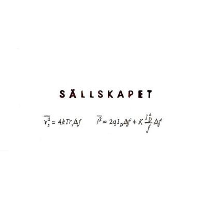 Hovedbilde Sällskapet - Sällskapet (CD)