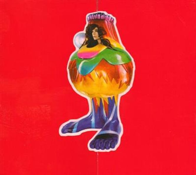 Hovedbilde Björk - Volta (CD)