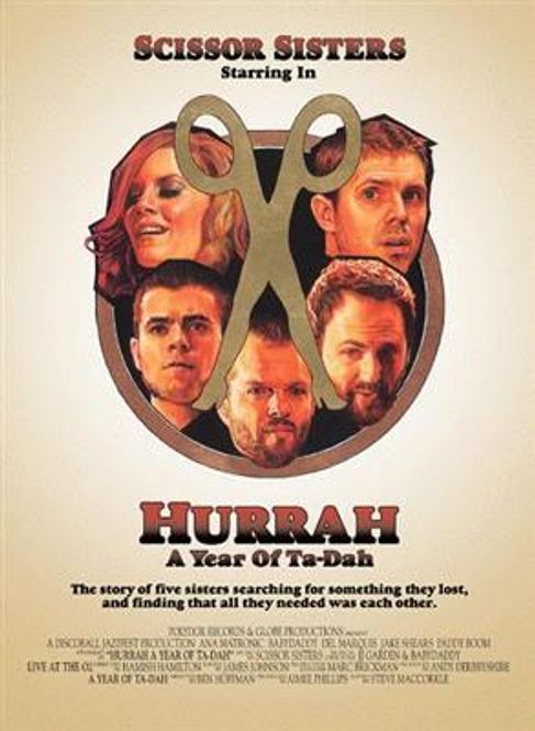 Hovedbilde Scissor Sisters - Hurrah A Year Of Ta-Dah (DVD)